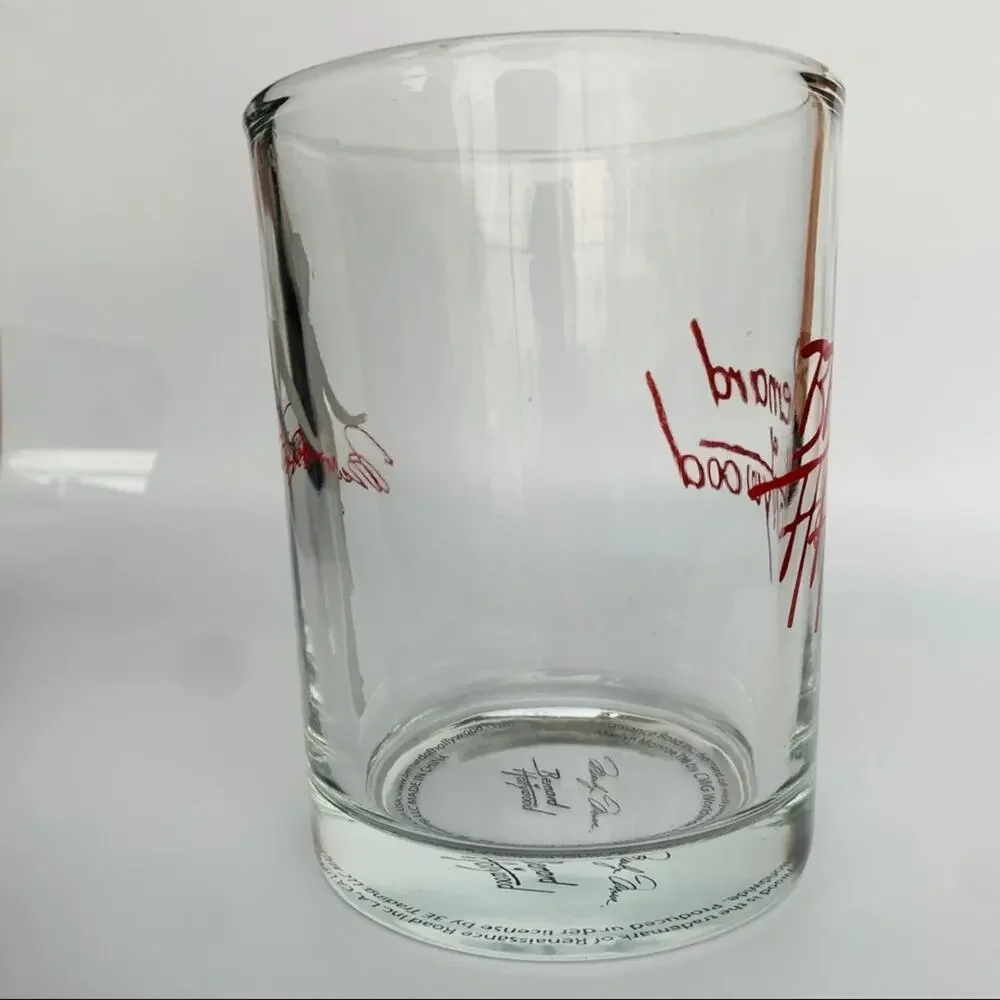 Marilyn Monroe Bernard Of Hollywood Glass Cup